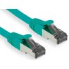 OXnet patch kábel CAT5E, FTP, PVC, AWG24, 100MHz, 0.50m, zelený