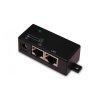 MaxLink POE1A2L, PoE injektor s LED diódou, 10/100Mbps, 2.1/5.5mm