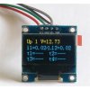 Tinycontrol OLED Yellow And Blue Display Module 0.96"