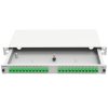 FIBRAIN PSS-A0, Patchpanel 1U, 19", výsuvný, 24x SC simplex, bez kazety