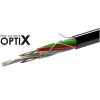 OPTIX, optický kábel, 96-vlákno, 9/125, G.652D, 6,1mm, HDPE