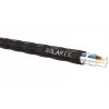 SOLARIX SXKO-MICRO-12-OS-HDPE, optický kábel, SM, 12-vlákno, 9/125, G657A1, 6.0mm, Fca HDPE, MLT