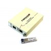 FIBRAIN FGMS-S31L-020, Transceiver 1000Base-LH, 10/100/1000Mbps RJ45, + SFP modul 1310nm, SM, 20km, 2x LC