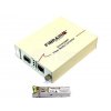 FIBRAIN FGMS-B53Y-020, Transceiver WDM, 10/100/1000Mbps RJ45, + SFP modul 1550nm, SM, 20km, 1x LC