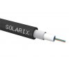 SOLARIX, optický kábel, 4-vlákno, 50/125, OM3, 6.0mm, LSOH, 1500N