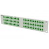 FIBRAIN FB2046, Predné čelo pre patchpanel PST-A1-02, 72x SC simplex, biele