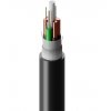 FIBRAIN BDC-DIP, Optický kábel, hybridný, 24-vlákno, 9/125, G.657A1, 2T12F, 2x2.5mm2 Cu, tube 3.6mm, 2800N