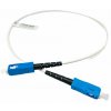 FIBRAIN VC-D30, Optický patchcord SC/PC - SC/PC 2m, Resibend Plus, 3mm, simplex, SM, G657B3/Plus