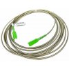 FIBRAIN ARMORED, Optický patchcord SC/APC - SC/APC 5m, 3.0mm, G.657A1, simplex