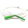 FIBRAIN VC-D30, Optický patchcord SC/APC - LC/APC, 30m, Resibend Plus, 3mm, simplex, SM, G657B3/Plus