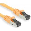 OXnet patch kábel CAT6A, S/FTP, LSOH, AWG26, 500MHz, 3m, žltý