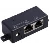 POE-BOX1-G, PoE injektor LED, 10/100/1000Mbps, 2.1/5.5mm