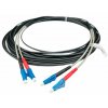 FIBRAIN DR03, Optický patchcord LC/PC - LC/PC 300m, 3.0mm, G.657A1, 900N, duplex, outdoor