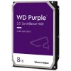 WD, HDD 8TB Purple 3,5", SATAIII, 5640 RPM, 128MB