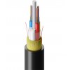 FIBRAIN AERO ASP02, Optický kábel, hybridný, 12-vlákno, 9/125, G.657A1, 1T12F, 4x1.5mm2 Cu, tube 2.2mm, 2000N