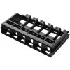 FIBRAIN XMU00, Držiak pre 6x RJ45, pre patchpanel HD, netienený, neosadený