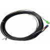 FIBRAIN DR03, Optický patchcord SC/APC - LC/PC 30m, 3.0mm, G.657A1, 300N, duplex, outdoor