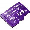 WD microSDXC karta, 128GB Purple, Class 10, (80MB/50MB)