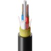 FIBRAIN AERO ASP02, Optický kábel, hybridný, 48-vlákno, 9/125, G.657A1, 2T12F, 2x2.5mm2 Cu, tube 3.6mm, 2000N