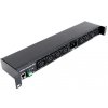 NETIO PowerPDU 8QS, 8x C13, 1x LAN, web, open API, 19" rackmount