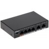 DAHUA PFS3006-4ET-60-V2, PoE switch 4x LAN (PoE 250m), 2x LAN, 60W