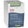 MeanWell SDR-480P-48, Impulzný napájací zdroj 48V, 10A, 480W, na DIN lištu