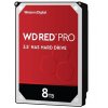 WD, HDD 8TB Red 3,5", SATAIII, 7200 RPM, 64MB