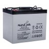 MaxLink Olovená batéria 12V 75Ah, AGM, M8