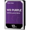 WD, HDD 12TB Purple 3,5", SATAIII, IntelliPower, 256MB