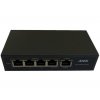 ADEX ADS105FRP-4POAF, reverzný PoE switch, 5x GLAN (4x PoE-out 1x PoE-in)