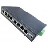 ADEX ADS208GRP-VPO, reverzný PoE switch, Web, 8x GLAN (8x PoE-out/in)