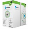 WIREX (305m) kábel CAT5E, UTP, PVC, Eca