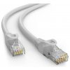 WIREX patch kábel CAT5E, UTP, LSOH, 100MHz, 10m, šedý