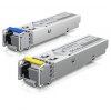 Ubiquiti UACC-OM-SM-1G-S-2 (UF-SM-1G-S) (2-PACK) SFP modul, U Fiber, WDM, SM, 1,25Gbps, 3km