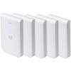 Ubiquiti UAP-AC-IW-5 (5-PACK) , UniFi, 2.4/5GHz, AC1200, 3x GLAN, 2 dBi, 20/20 dBm