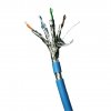 Kábel FTP Datacom drôt cat6A LSOH modrý metráž
