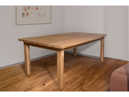 Dubový stůl ARBOR (Barva dřeva Natural, Rozměry (V / Š / H) 760x1100x2800)