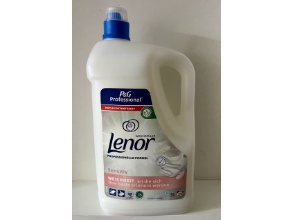 Lenor Professional 4,75l, Sensitiv