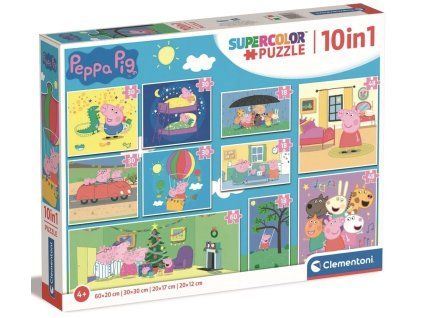Peppa Pig Puzzle 10 v 1