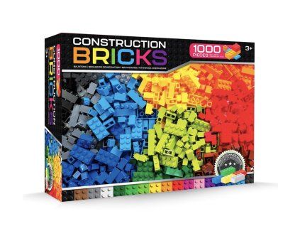 Lego sada 1000 kusů