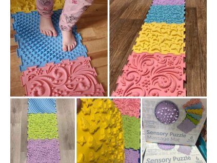 Senzorické masážní puzzle