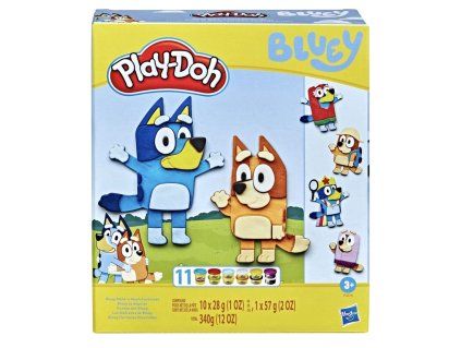 Play-Doh Bluey
