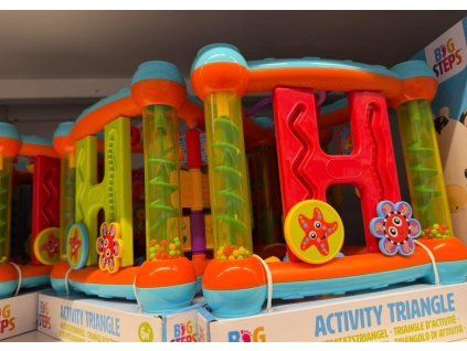 Big Steps - Triangle