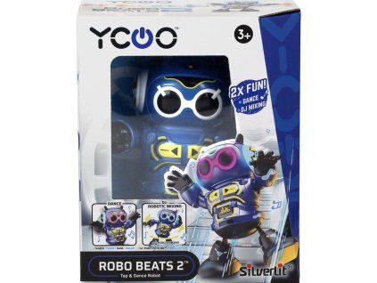 Robo Beats 2 – interaktivní taneční robot