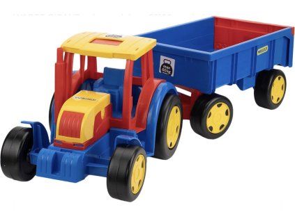 Wader XXL Traktor s vlečkou