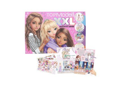 TOPModel XXL Activity Book