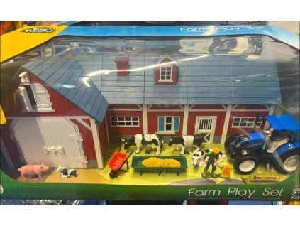 Farma s traktorem New Holland