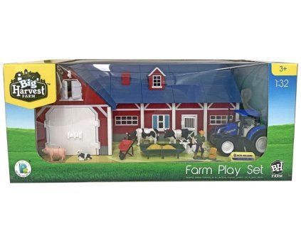 Farma s traktorem New Holland