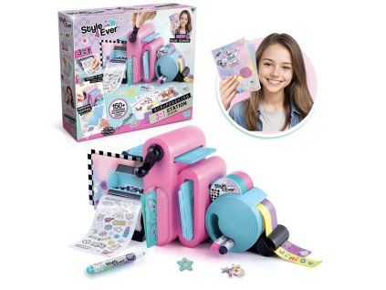 Style4Ever Scrapbook se samolepkami 3v1