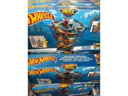 Hot Wheels City Mega Garage